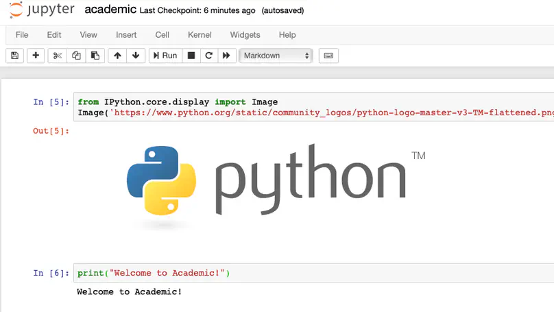Display Jupyter Notebooks with Academic